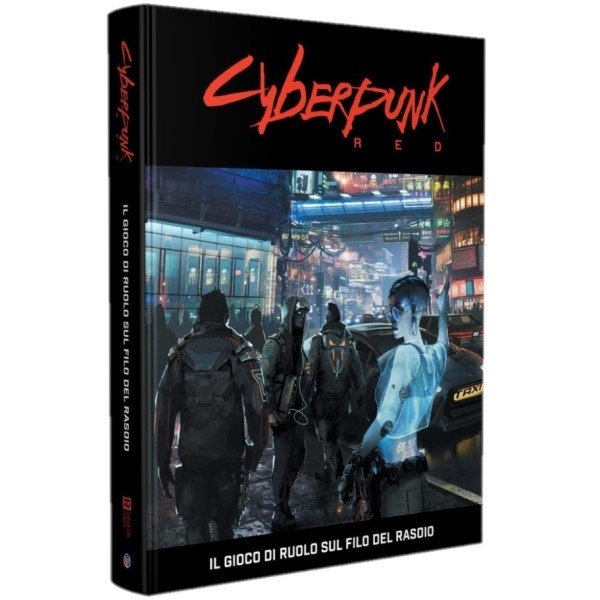 Scopri Cyberpunk RED